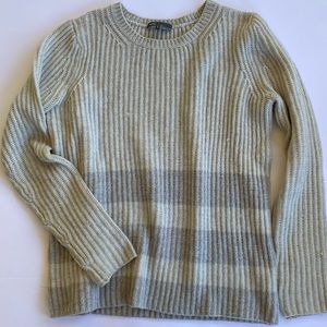 Vince Two Tone Grey striped Sweater, Size Small - Never Worn